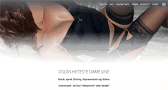 Desktop Screenshot of lineoslo.com