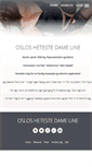 Mobile Screenshot of lineoslo.com